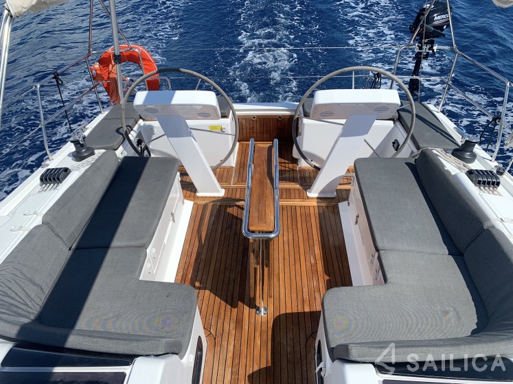 Hanse 458 - Yacht Charter Sailica