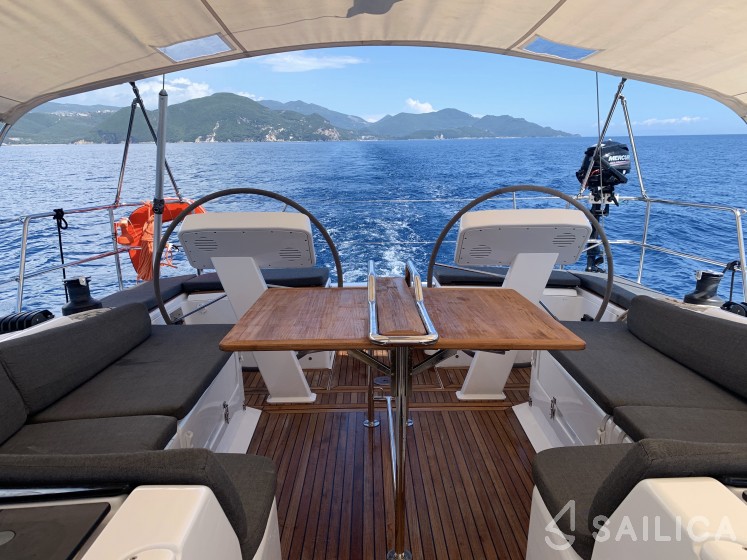 Hanse 458 - Yacht Charter Sailica