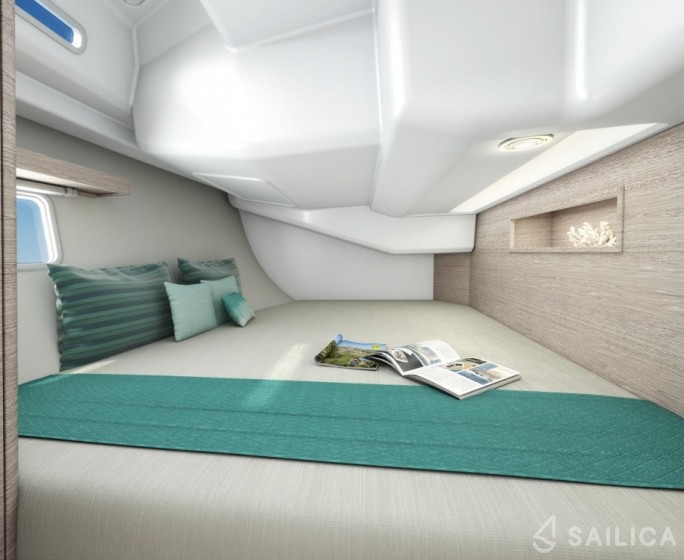 Hanse 458 - Yacht Charter Sailica