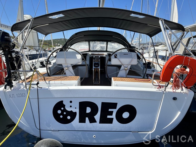 Hanse 458 - Yacht Charter Sailica