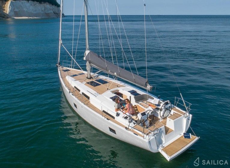 Hanse 458 - Yacht Charter Sailica