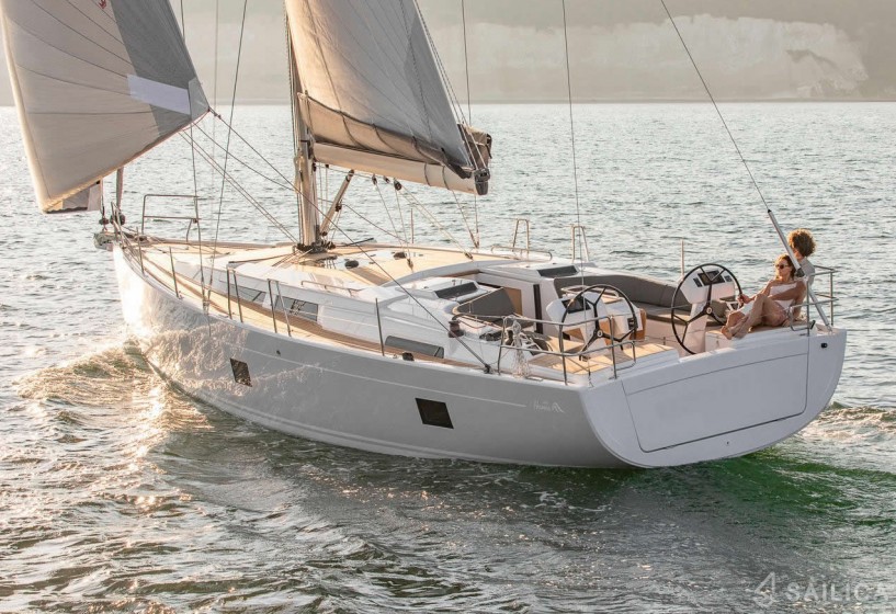 Hanse 458 - Yacht Charter Sailica