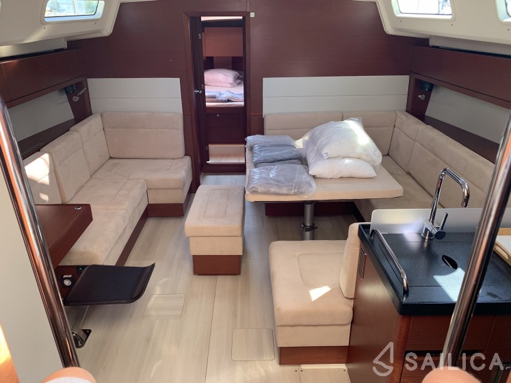 Hanse 458 - Yacht Charter Sailica