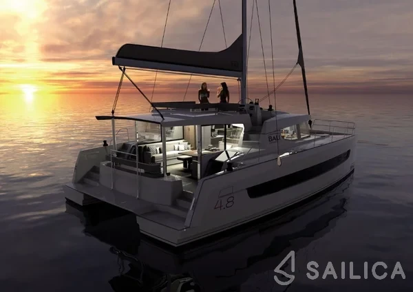 Bali 4.8  - Yacht Charter Sailica