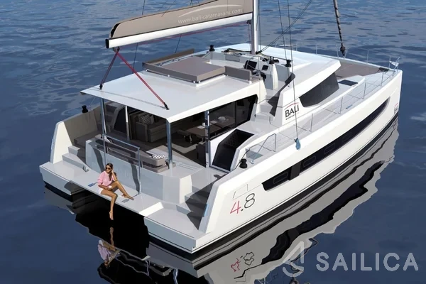 Bali 4.8  - Yacht Charter Sailica