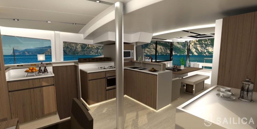 Bali 4.8  - Yacht Charter Sailica