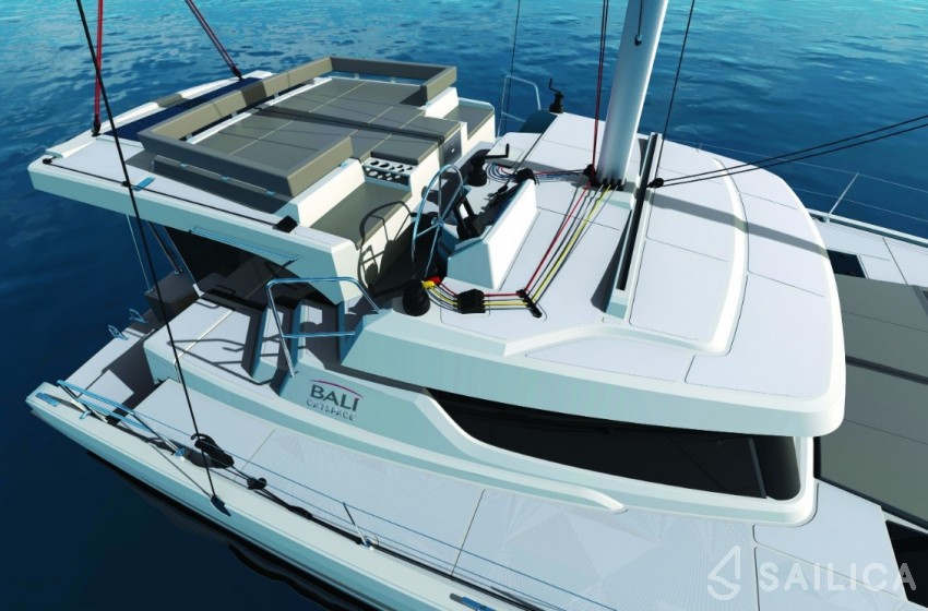 Bali Catspace - Yacht Charter Sailica