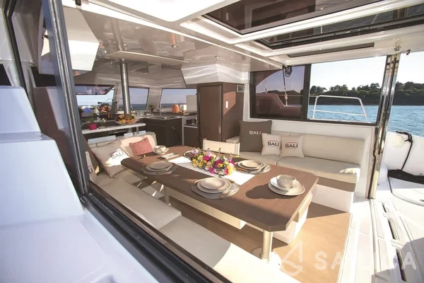 Bali Catspace - Yacht Charter Sailica