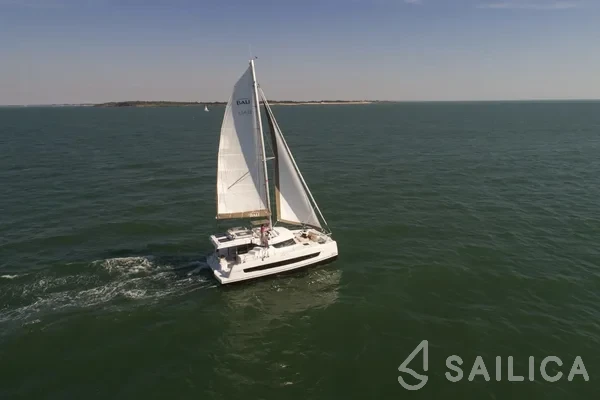 Bali Catspace - Yacht Charter Sailica