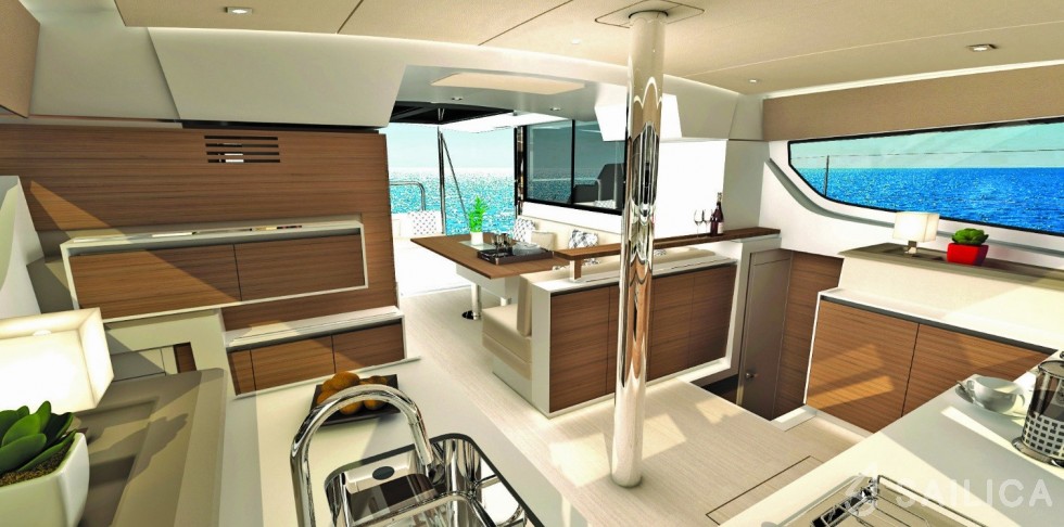 Bali Catspace - Yacht Charter Sailica