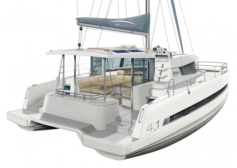 Bali 4.1 - Yacht Charter Sailica