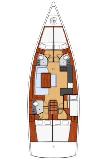 Oceanis 48 - Yacht Charter Sailica