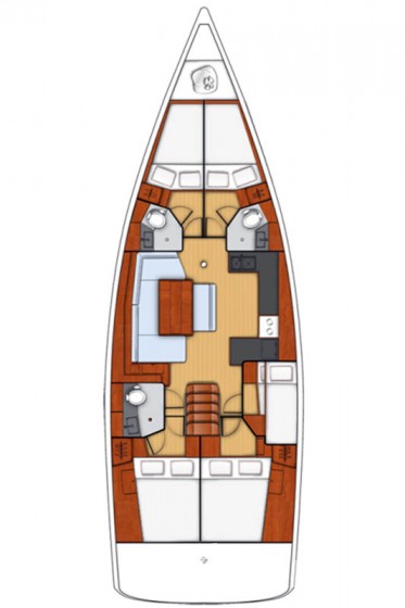 Oceanis 48 - Yacht Charter Sailica