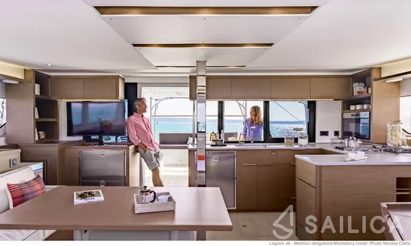 Lagoon 46  - Yacht Charter Sailica