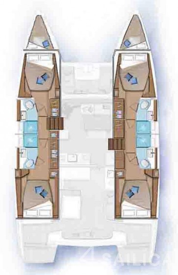 Lagoon 46  - Yacht Charter Sailica