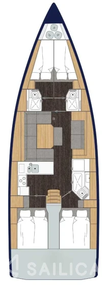 Bavaria C45 - Yacht Charter Sailica