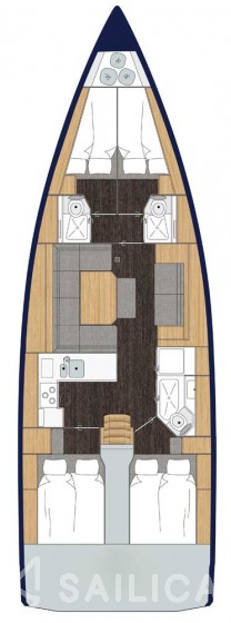 Bavaria C45 - Yacht Charter Sailica