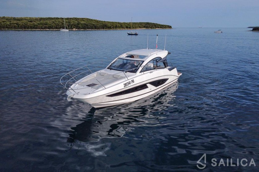 Gran Turismo 36 - Yacht Charter Sailica
