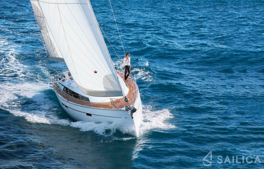 Bavaria 46 Cruiser - Yacht Charter Sailica