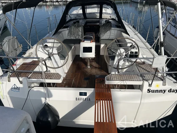 Bavaria C38 - Yacht Charter Sailica