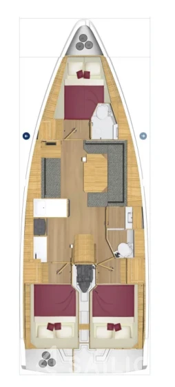 Bavaria C38 - Yacht Charter Sailica