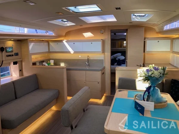 Dufour 470 - Yacht Charter Sailica