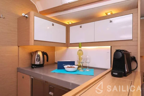 Dufour 470 - Yacht Charter Sailica