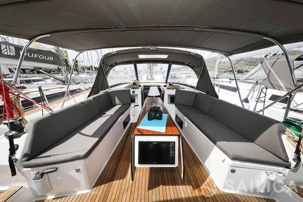 Dufour 470 - Yacht Charter Sailica
