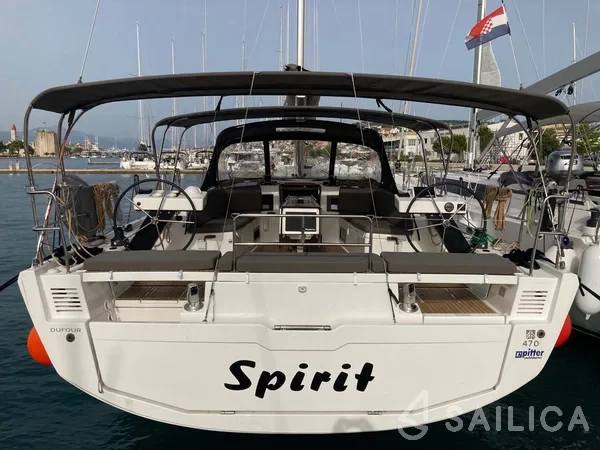 Dufour 470 - Yacht Charter Sailica