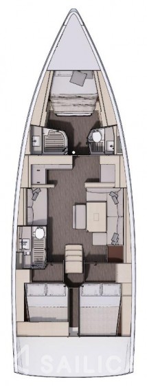 Dufour 470 - Yacht Charter Sailica