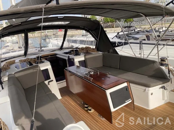 Dufour 470 - Yacht Charter Sailica