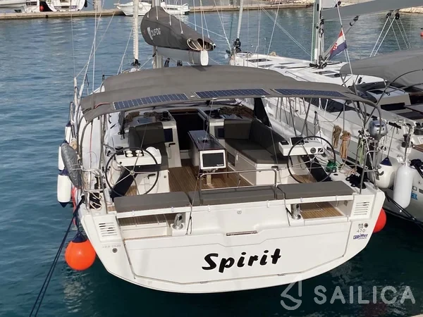 Dufour 470 - Yacht Charter Sailica