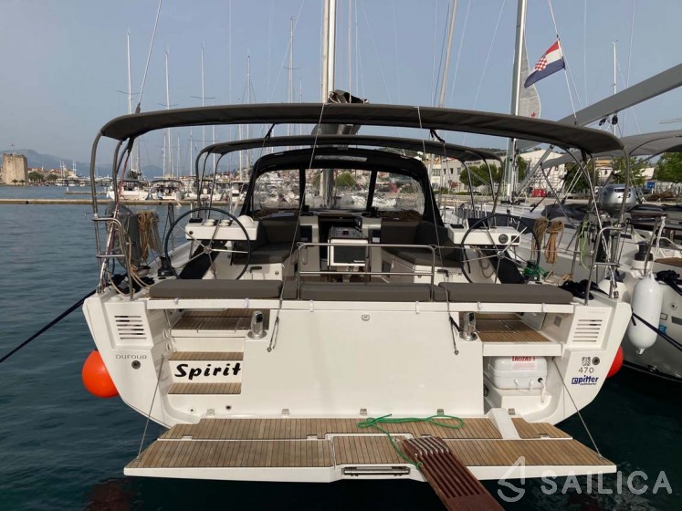 Dufour 470 - Yacht Charter Sailica