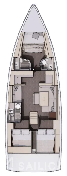 Dufour 470 - Yacht Charter Sailica