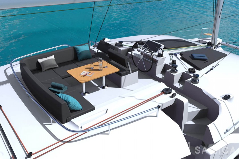Lagoon 51 - Yacht Charter Sailica