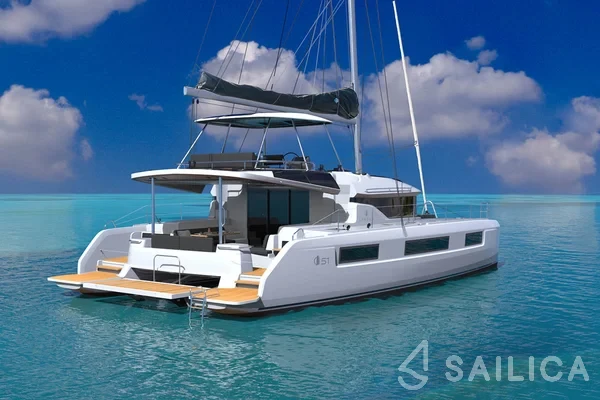 Lagoon 51 - Yacht Charter Sailica