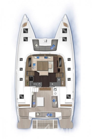Lagoon 51 - Yacht Charter Sailica