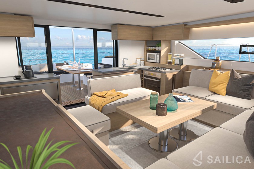 Lagoon 51 - Yacht Charter Sailica