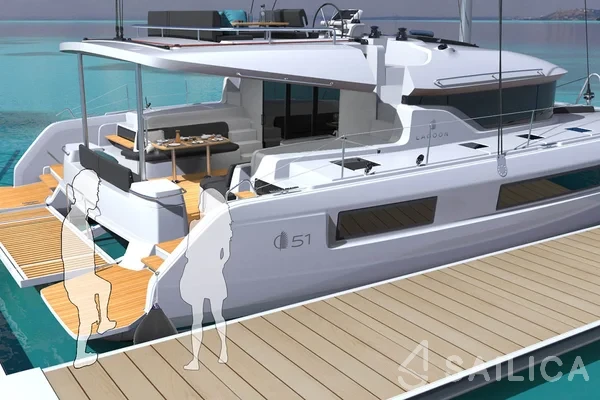 Lagoon 51 - Yacht Charter Sailica