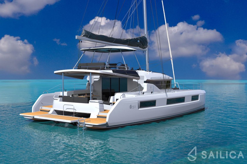 Lagoon 51 - Yacht Charter Sailica