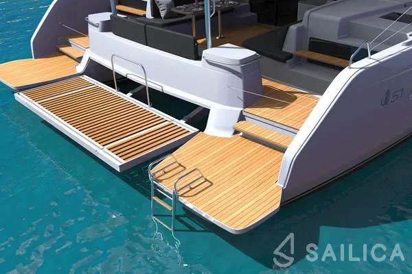 Lagoon 51 - Yacht Charter Sailica