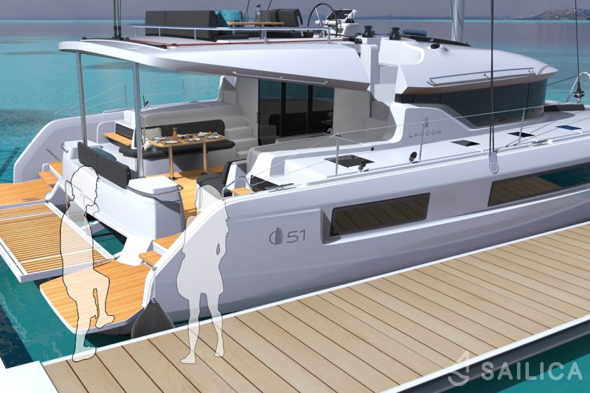 Lagoon 51 - Yacht Charter Sailica