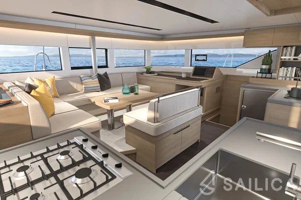 Lagoon 51 - Yacht Charter Sailica