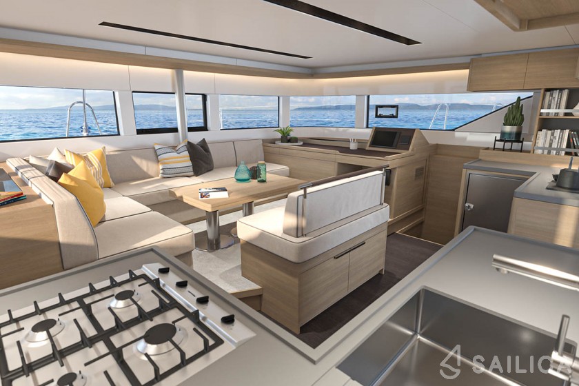 Lagoon 51 - Yacht Charter Sailica