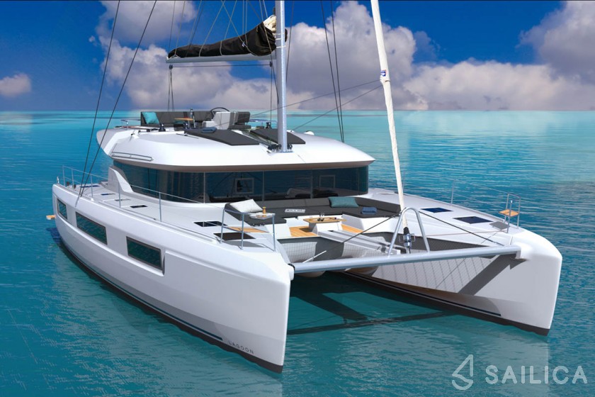 Lagoon 51 - Yacht Charter Sailica