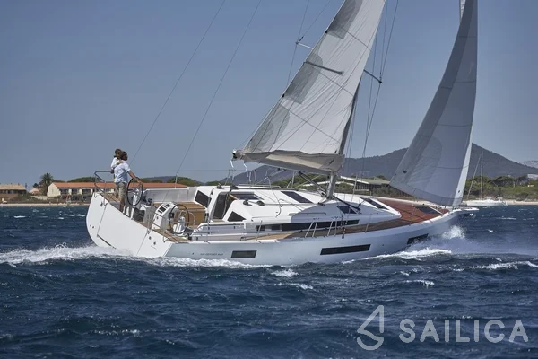 Sun Odyssey 440 - Yacht Charter Sailica