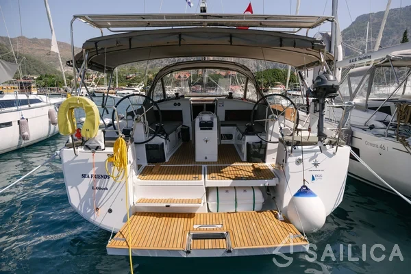Sun Odyssey 440 - Yacht Charter Sailica