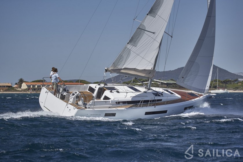 Sun Odyssey 440 - Yacht Charter Sailica
