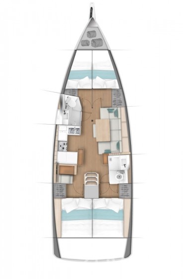 Sun Odyssey 440 - Yacht Charter Sailica