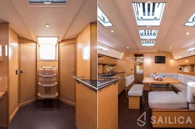 Bavaria 45 Cruiser - Yacht Charter Sailica